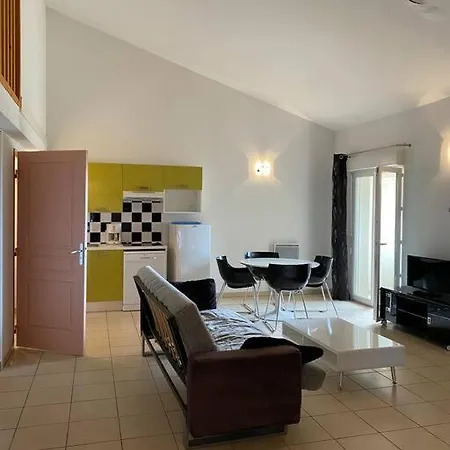 Appartement Duplex 6 Pers Proche Circuit Paul Ricard Le Castellet Avec Piscine à Signes Extérieur photo